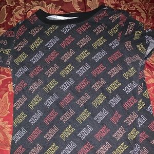 Victoria secret pink shirt